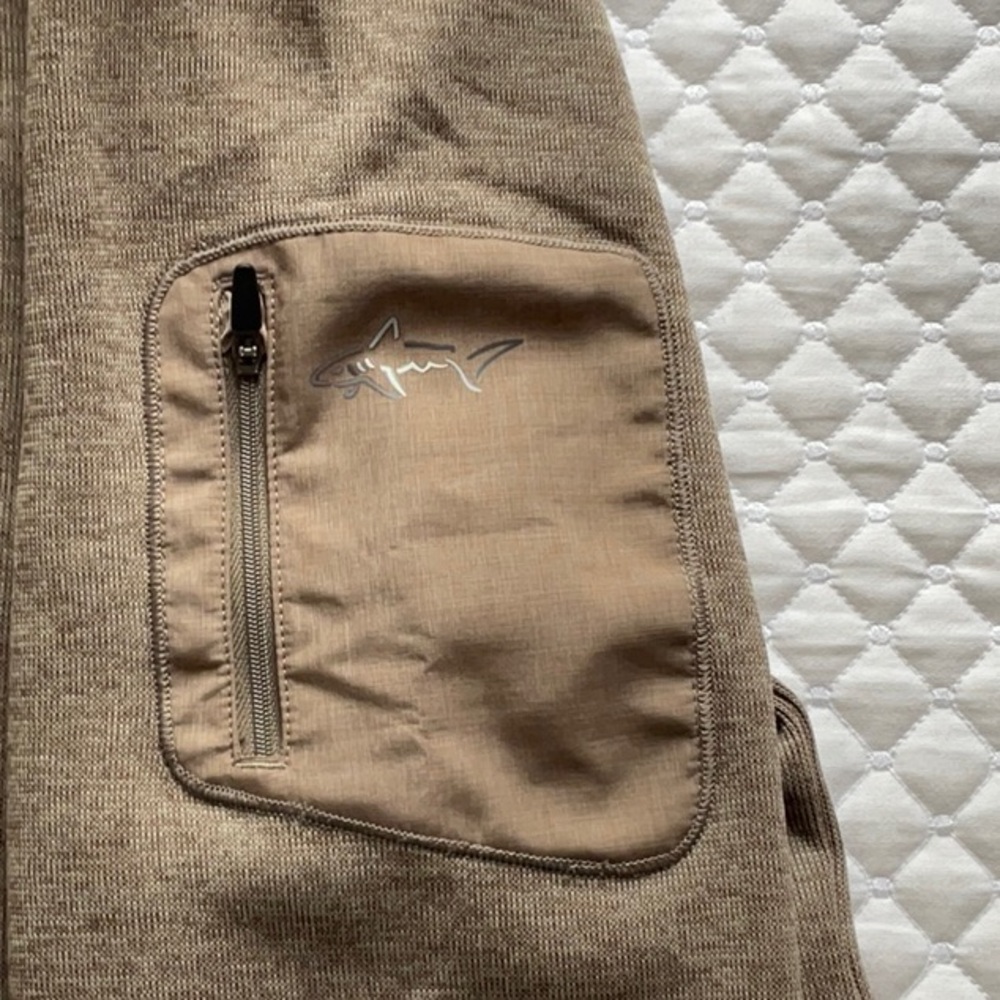 Greg Norman Collection Brown Pullover - image 8
